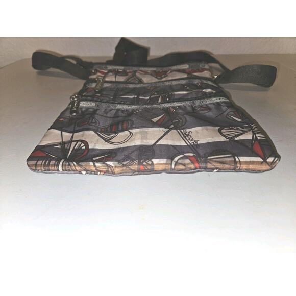 LeSportsac Small Printed Crossbody 8x9.5 - Picture 4 of 8